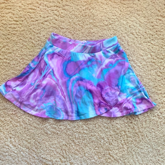 Justice youth 12 short and skirt - Picture 4 of 6